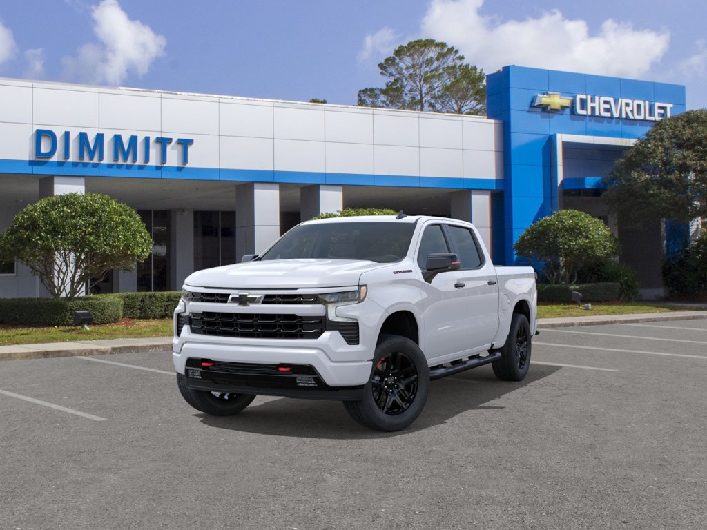 New 2026 Chevrolet Silverado 1500 RST w/ Redline Edition RWD image 8
