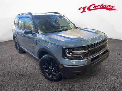 New 2025 Ford Bronco Sport Big Bend w/ Convenience Package