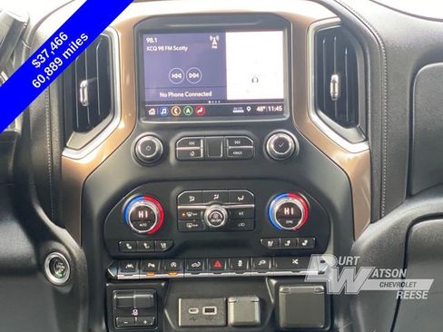 Certified 2019 Chevrolet Silverado 1500 High Country image 19