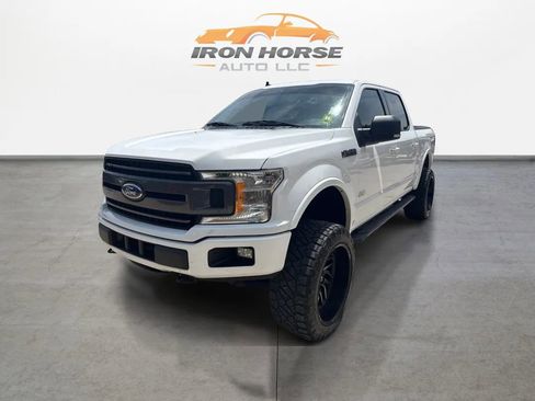 Used 2019 Ford F150 XLT w/ Equipment Group 302A Luxury AWD/4WD image 1