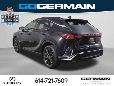 Certified 2024 Lexus RX 350 F Sport w/ Convenience Package AWD/4WD image 10