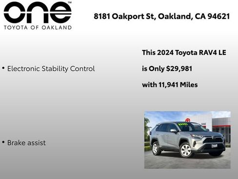 Certified 2024 Toyota RAV4 LE image 6