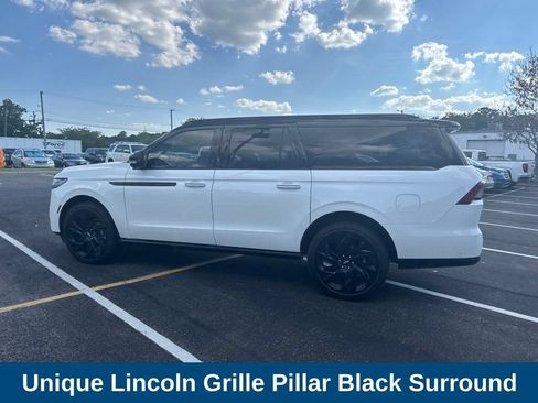 Used 2025 Lincoln Navigator L Black Label AWD/4WD image 13