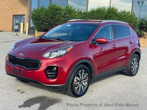Used 2017 Kia Sportage EX AWD/4WD image 3