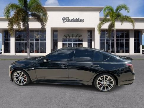 Certified 2024 Cadillac CT5 Sport w/ Parking Package RWD image 8