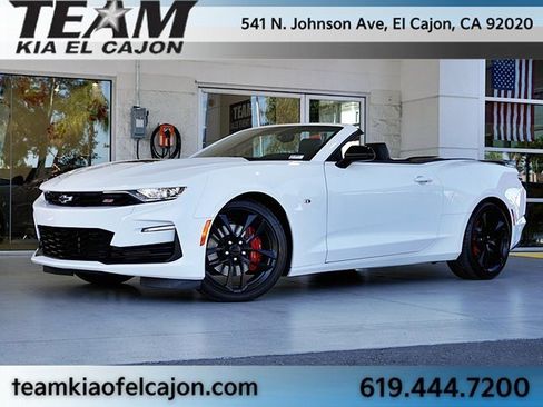 Used 2023 Chevrolet Camaro SS image 2