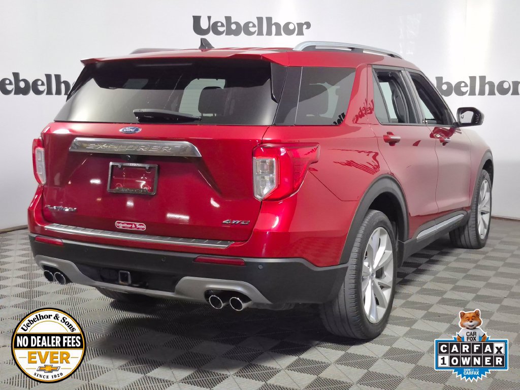 Used 2023 Ford Explorer Platinum w/ Technology Package AWD/4WD image 7