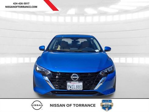 Certified 2025 Nissan Sentra SV w/ SV Premium Package FWD image 2