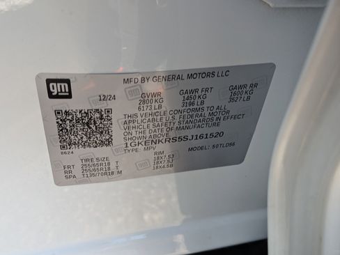 Certified 2025 GMC Acadia Elevation image 35