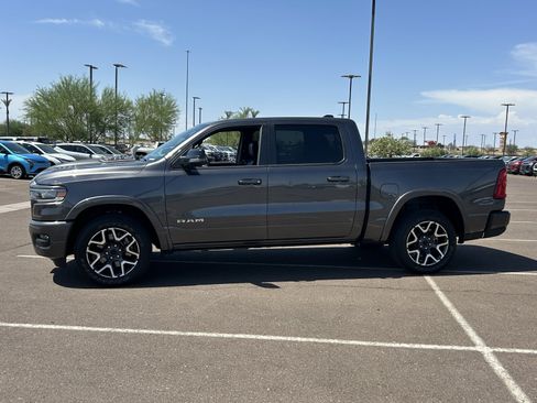 Used 2025 RAM 1500 Laramie w/ Sport Appearance Package AWD/4WD image 2