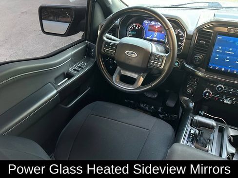 Used 2021 Ford F150 XLT w/ Equipment Group 302A High AWD/4WD image 9