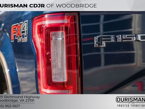 Used 2015 Ford F150 King Ranch w/ FX4 Off-Road Package image 9