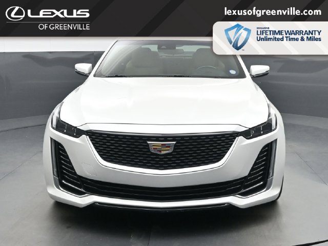 Used 2022 Cadillac CT5 Luxury w/ Sun And Sound Package RWD image 3