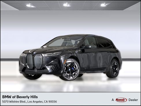 Used 2024 BMW iX xDrive50 w/ Premium Package AWD/4WD image 1