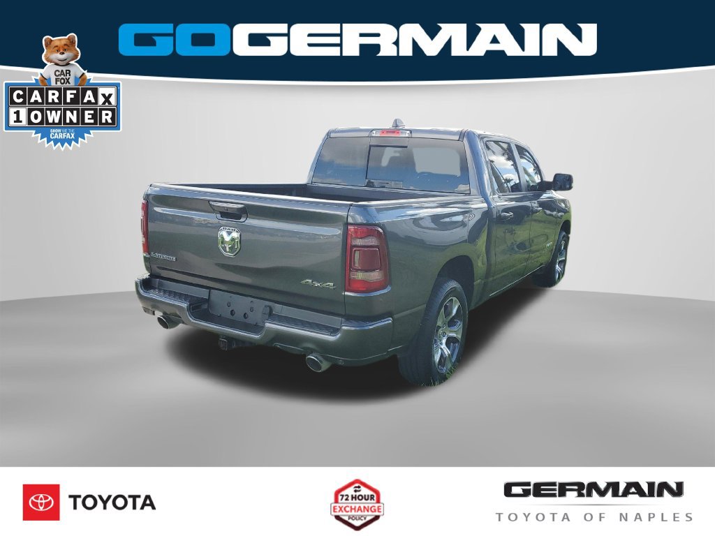 Used 2024 RAM 1500 Laramie AWD/4WD image 10