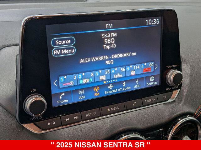 Certified 2025 Nissan Sentra SR w/ Midnight Edition FWD image 25