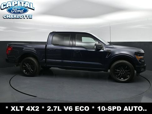 Used 2024 Ford F150 XLT w/ Equipment Group 302A MID RWD image 27