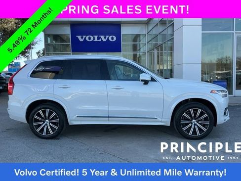 Certified 2024 Volvo XC90 B5 Plus image 10