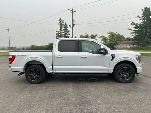 Used 2022 Ford F150 Lariat w/ Equipment Group 502A High AWD/4WD image 6
