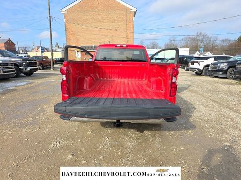 Used 2024 Chevrolet Silverado 1500 W/T w/ WT Value Package image 26