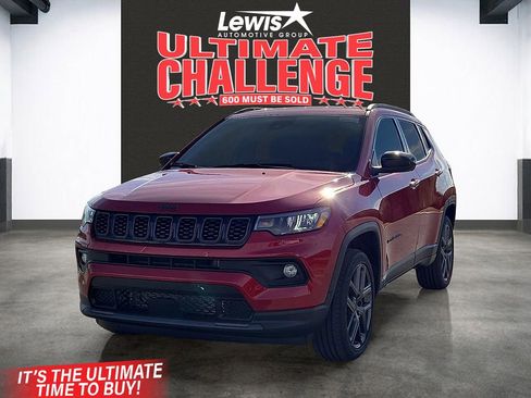 New 2026 Jeep Compass Latitude image 1