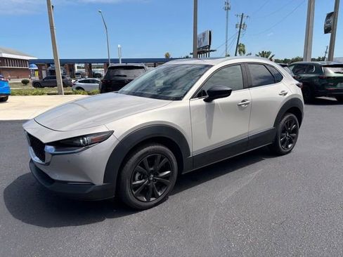 Used 2022 MAZDA CX-30 2.5 Turbo w/ Premium Plus Pkg AWD/4WD image 3