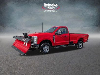 New 2025 Ford F250 XLT w/ Snow Plow Prep Package