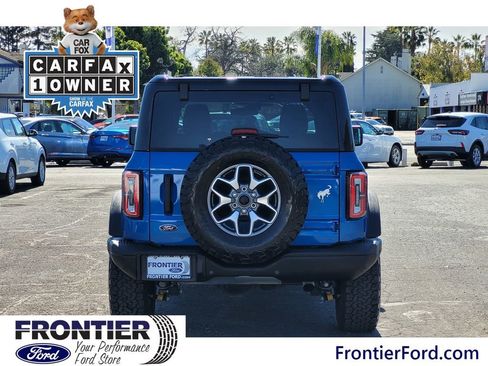 Certified 2025 Ford Bronco Badlands image 6