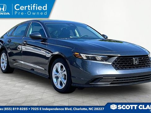 Certified 2025 Honda Accord LX image 1