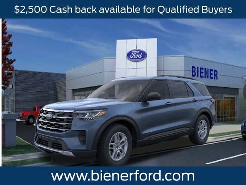 New 2026 Ford Explorer Active image 1