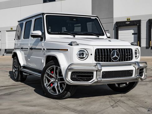 Used 2021 Mercedes-Benz G 63 AMG G 63 AMG 4MATIC Interior Pac image 20