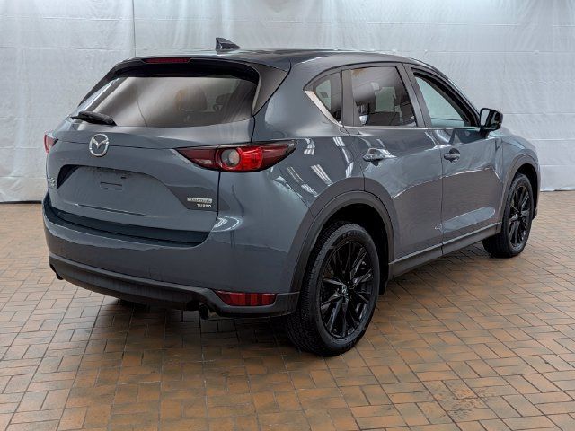 Used 2021 MAZDA CX-5 Carbon Edition AWD/4WD image 5