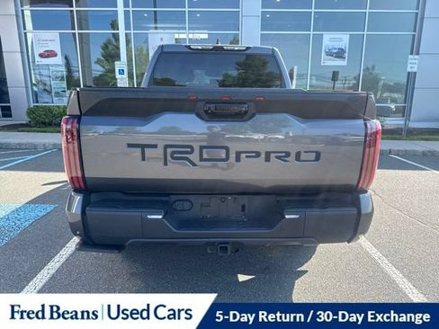 Used 2024 Toyota Tundra TRD Pro w/ Security Package (TMS) AWD/4WD image 7