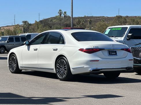 Used 2022 Mercedes-Benz S 500 4MATIC image 5