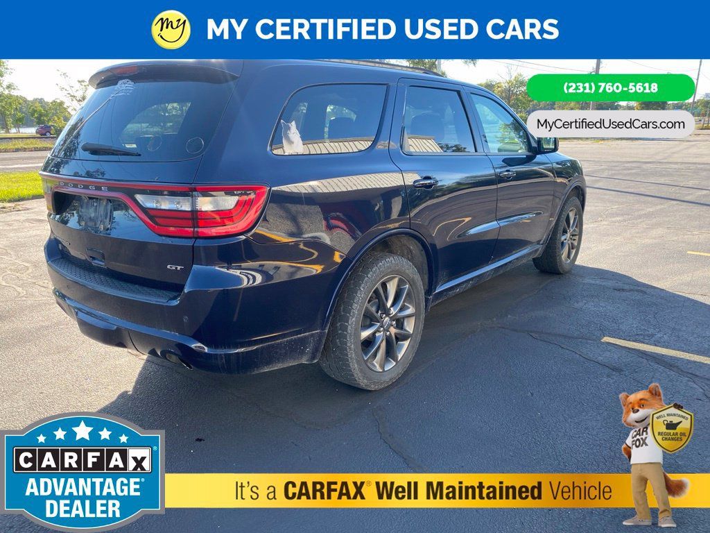 Used 2018 Dodge Durango GT w/ Premium Group AWD/4WD image 5
