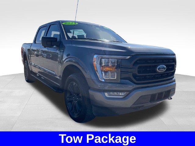 Used 2023 Ford F150 XLT w/ Equipment Group 302A High AWD/4WD image 7