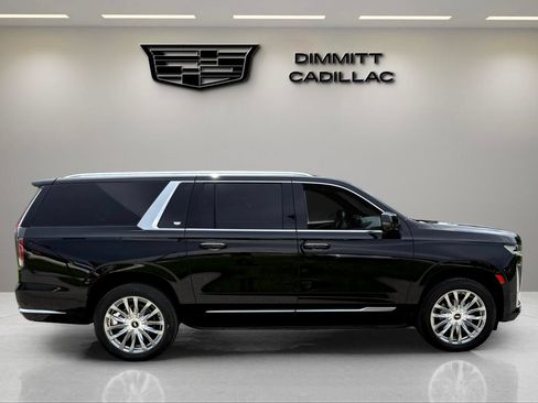 Certified 2024 Cadillac Escalade ESV Premium Luxury RWD image 4