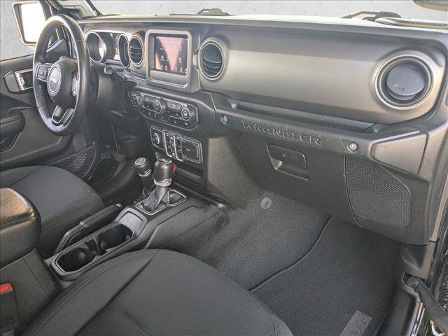 Used 2018 Jeep Wrangler Unlimited Sport S AWD/4WD image 22