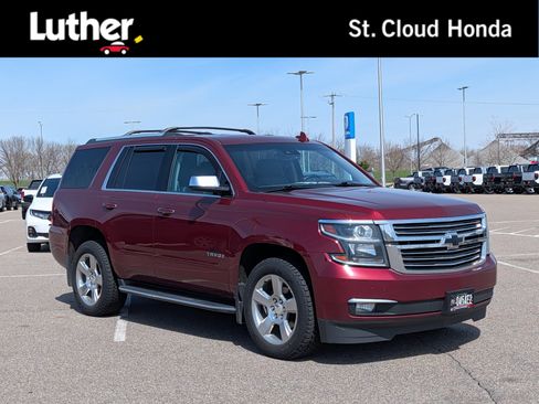 Used 2018 Chevrolet Tahoe Premier w/ Max Trailering Package image 1