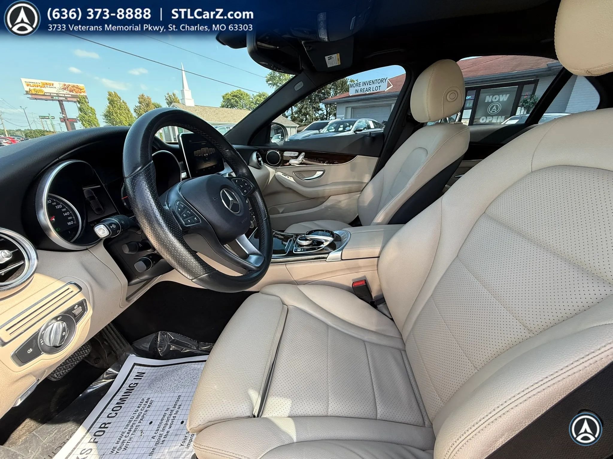 Used 2018 Mercedes-Benz C 300 4MATIC Sedan w/ Multimedia Package image 9