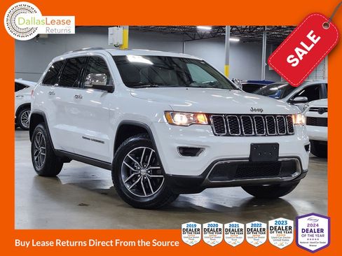 Used 2018 Jeep Grand Cherokee Limited image 1