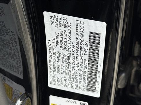 New 2026 Honda CR-V EX image 39