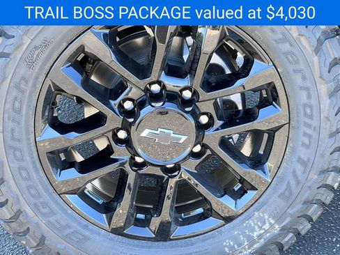 New 2026 Chevrolet Silverado 2500 LT w/ Trail Boss Package AWD/4WD image 7