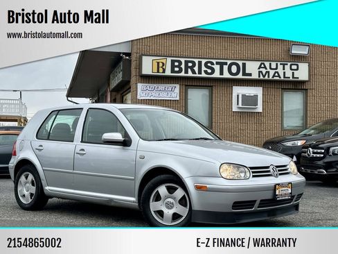Used 2001 Volkswagen Golf GLS FWD image 1
