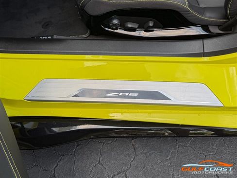 Used 2024 Chevrolet Corvette Z06 w/ Battery Protection Package RWD image 22