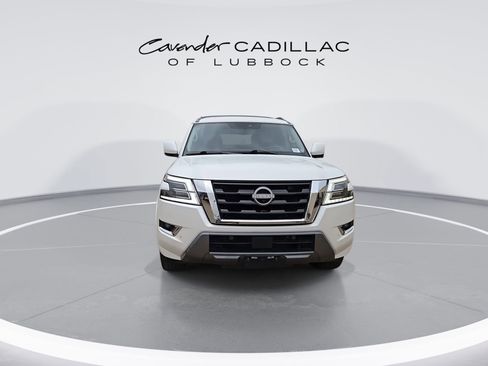 Used 2023 Nissan Armada SL w/ Captain's Chairs Package RWD image 3