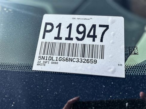 Used 2022 INFINITI QX60 Sensory w/ Cargo Package image 26