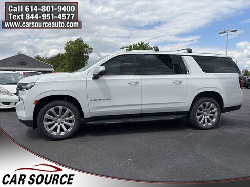 Used 2023 Chevrolet Suburban Premier AWD/4WD image 10