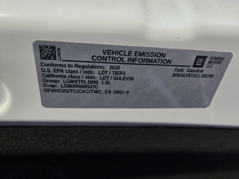 Used 2020 GMC Terrain SLT image 68