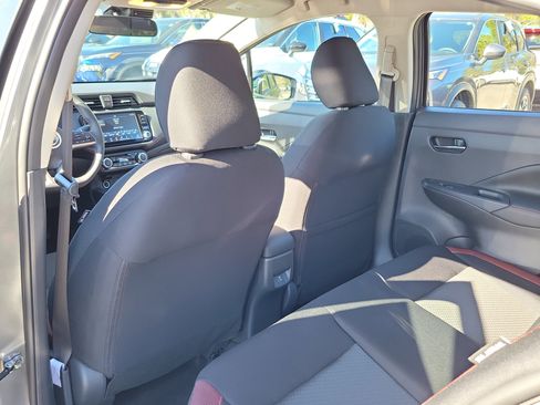 New 2025 Nissan Versa SR w/ Trunk Package image 10